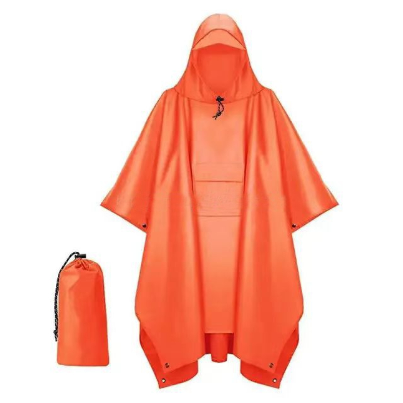 Fishing Rain Suit - Outdoor 3 In 1 Military Raincoat