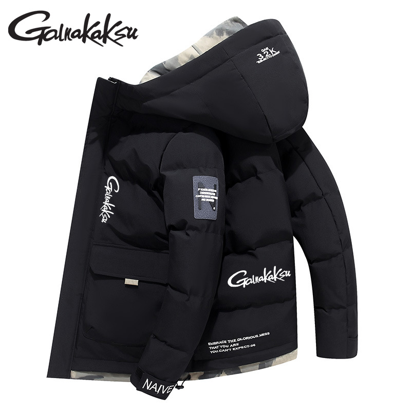 Fishing Jacket Waterproof - New Outdoor Sport Autumn Winter Thickened
