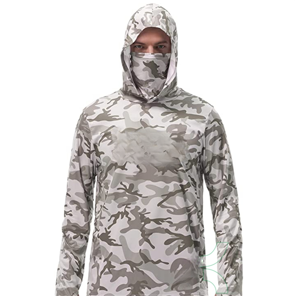 Fishing Mask Sun Protection - Fishing Shirts UPF 50+ Face Cover