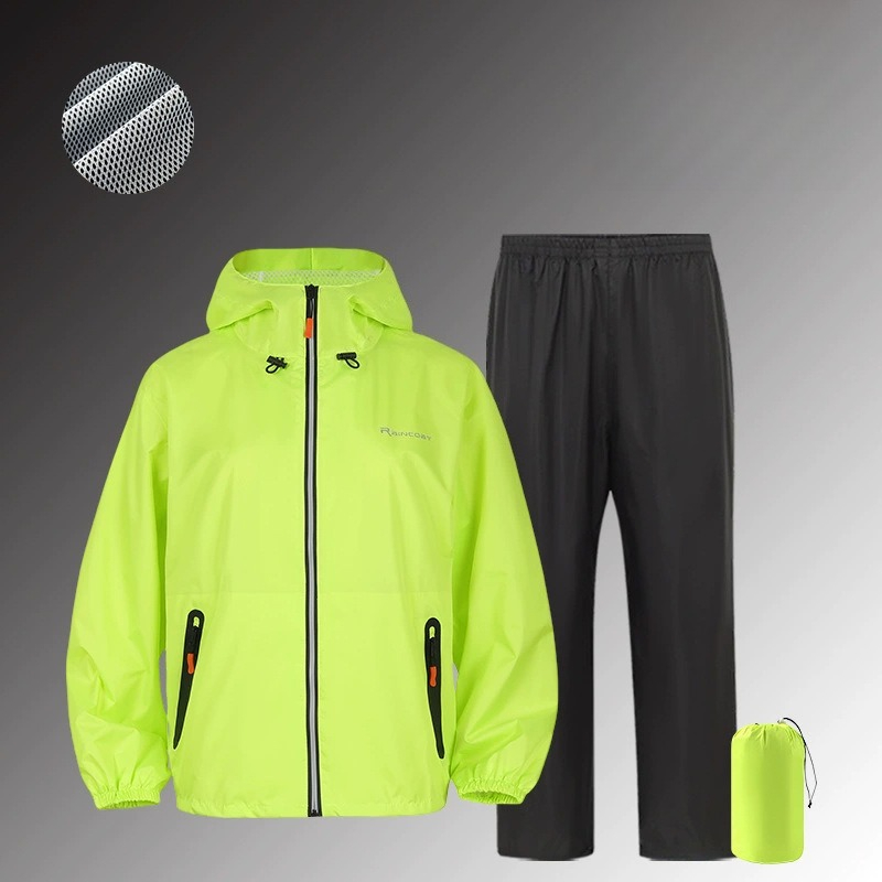 Fishing Rain Suit - Full Body Waterproof Rain Suit Reflective