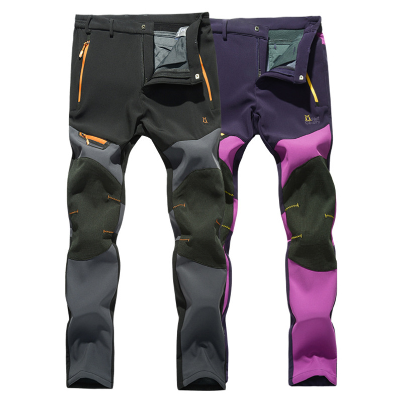 Fishing Pants Waterproof - Autumn Winter Thermal Fishing Pants Men