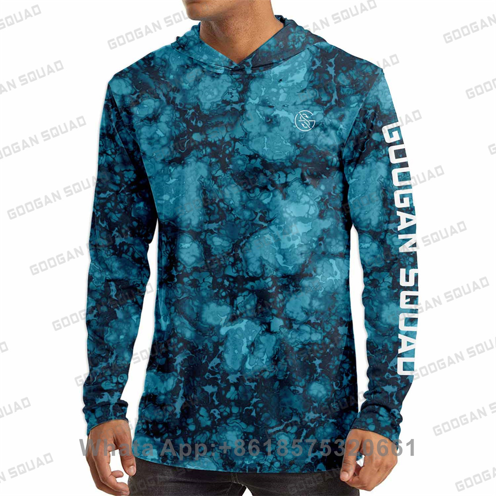 Fishing Hoodie - Googan Squad Upf 50+ Sun Protection