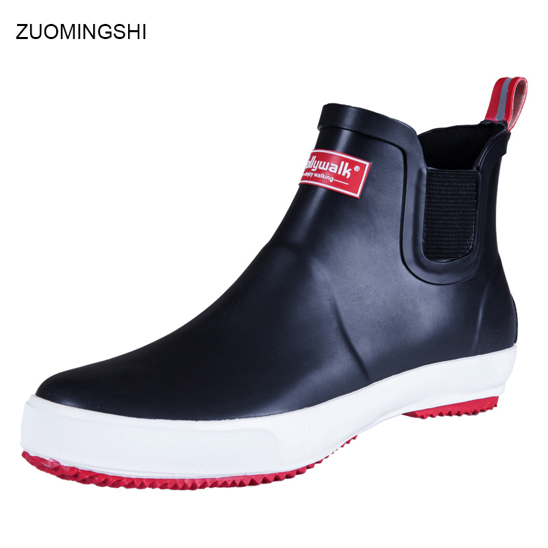 Fishing Boots - Sale Men Rubber Rain Boots Gumboots