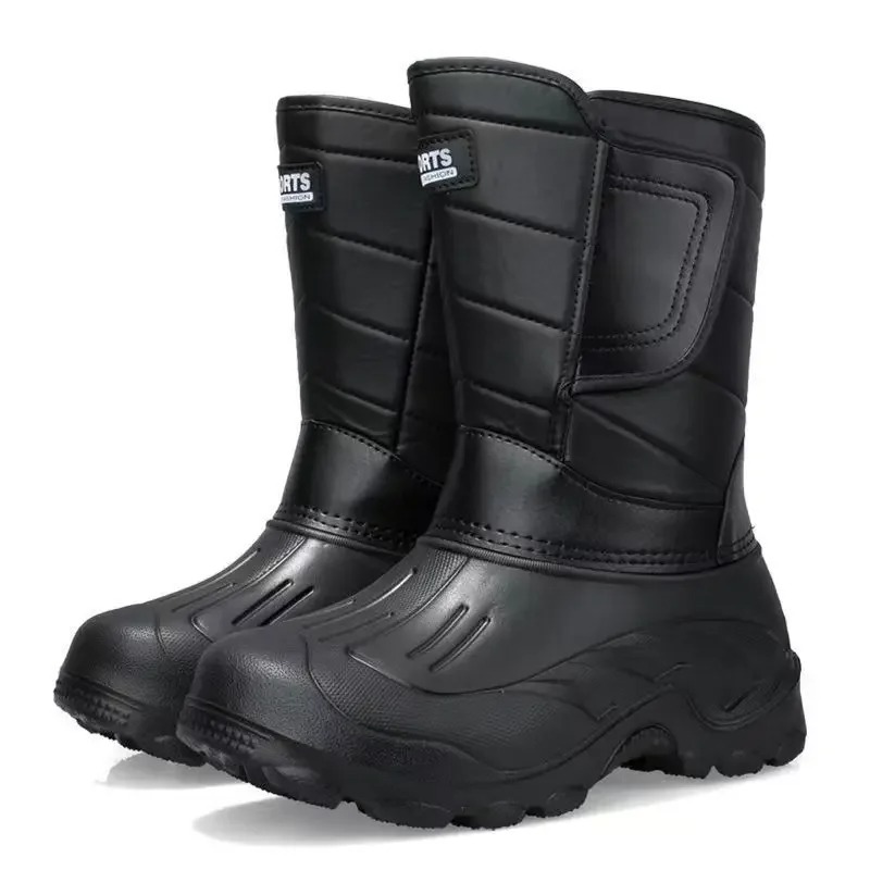 Fishing Boots - High Quality Winter Men's Long Cotton