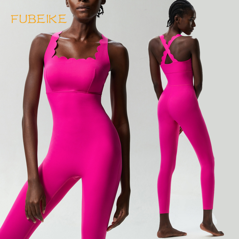 Fishing Vest - FUBEIKE Small Wave Beauty Back Yoga