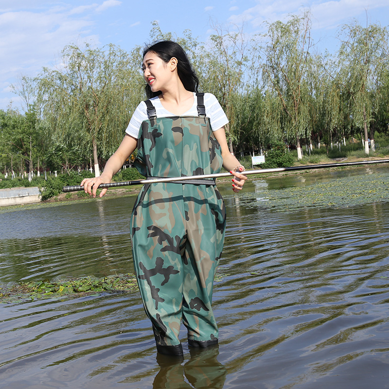 Fishing Waders - EU37-45 Waterproof Anti-wear Fishing Clothes With
