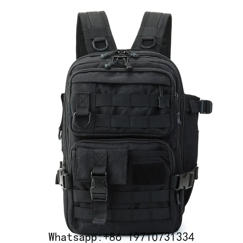 Fishing Bag Waterproof - 1000D Waterproof Backpack Tackle Storage Bag