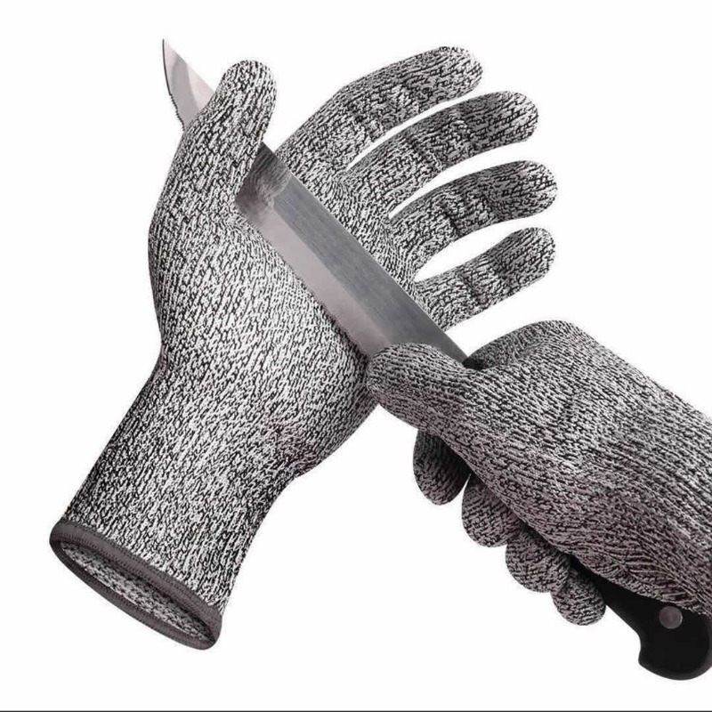 Fishing Gloves - HPPE Grade 5 Anti-cutting Gloves Glass