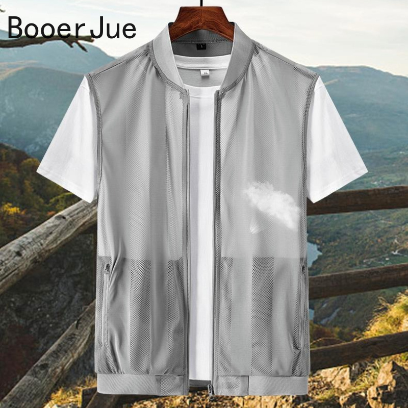 Fishing Vest - Outdoor Hiking Sports Summer Men Mesh