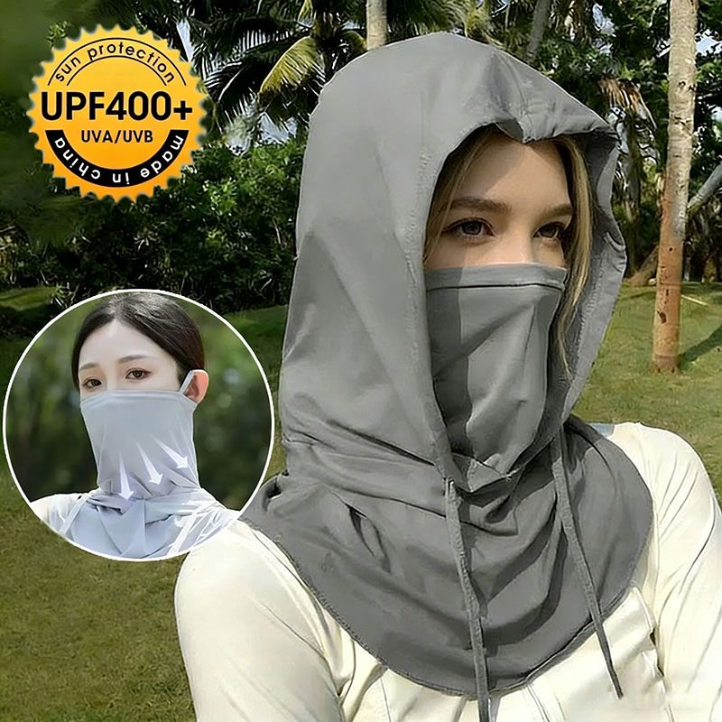 Fishing Hoodie - 1Pc Balaclava Hat Breathable Sunscreen Quick