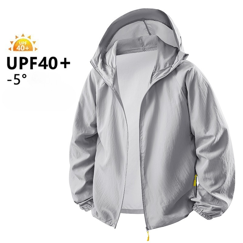 Fishing Jacket Waterproof - Summer Lightweight Hiking Jackets Men Fishing