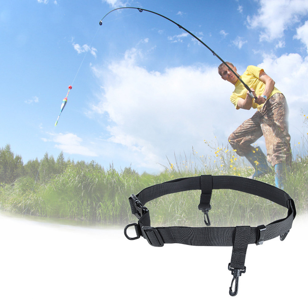 Fishing Waders - 2Pcs Fishing Waist Belt Adjustable Safety