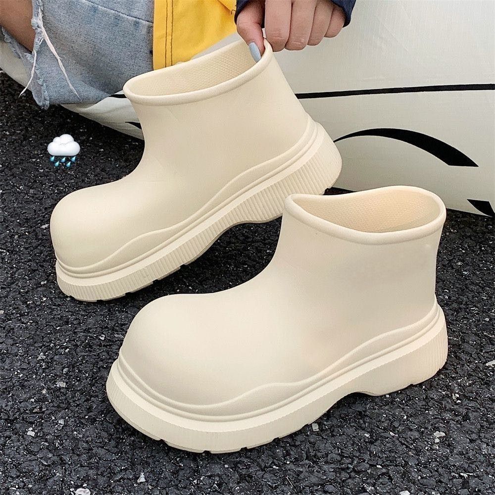 Fishing Waders - Loose Black Rain boots for Women
