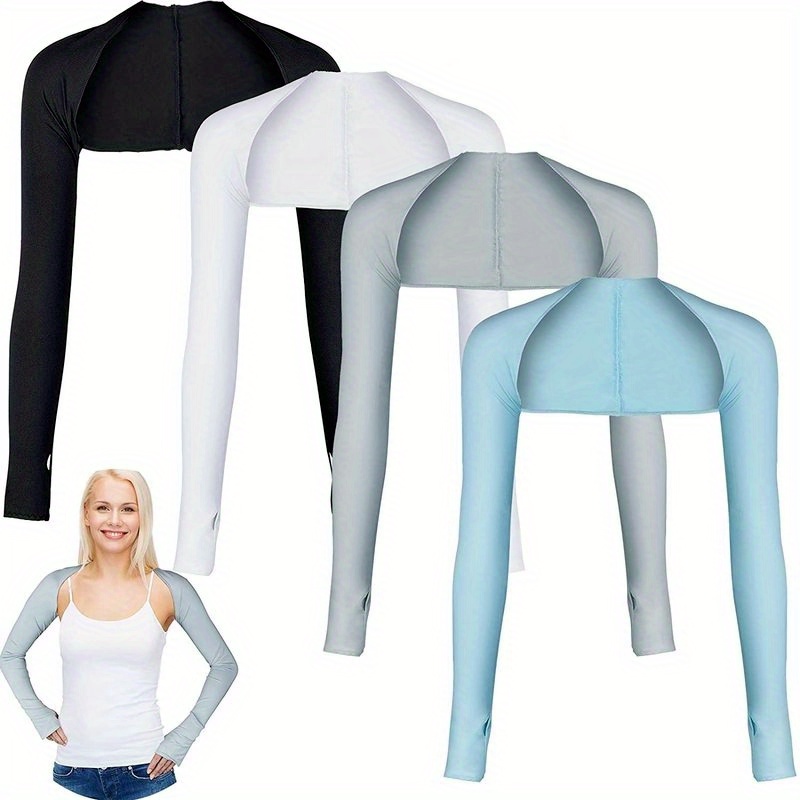 Fishing Gloves - 1pc Ice Silk Arm Sleeve Women