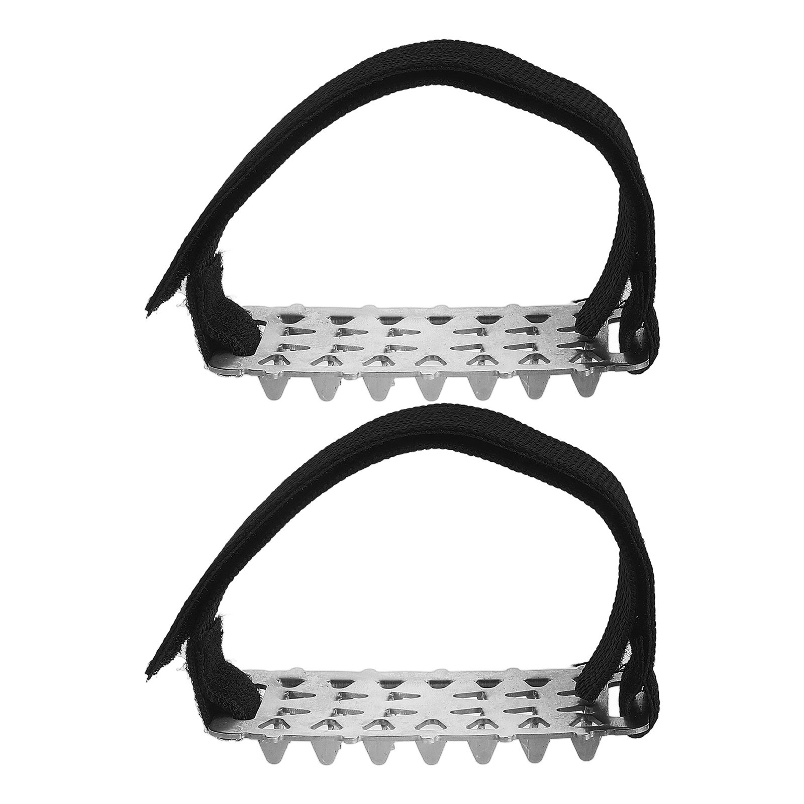 Fishing Gloves - Anti-Slip Ice Grippers for Shoes Stainless