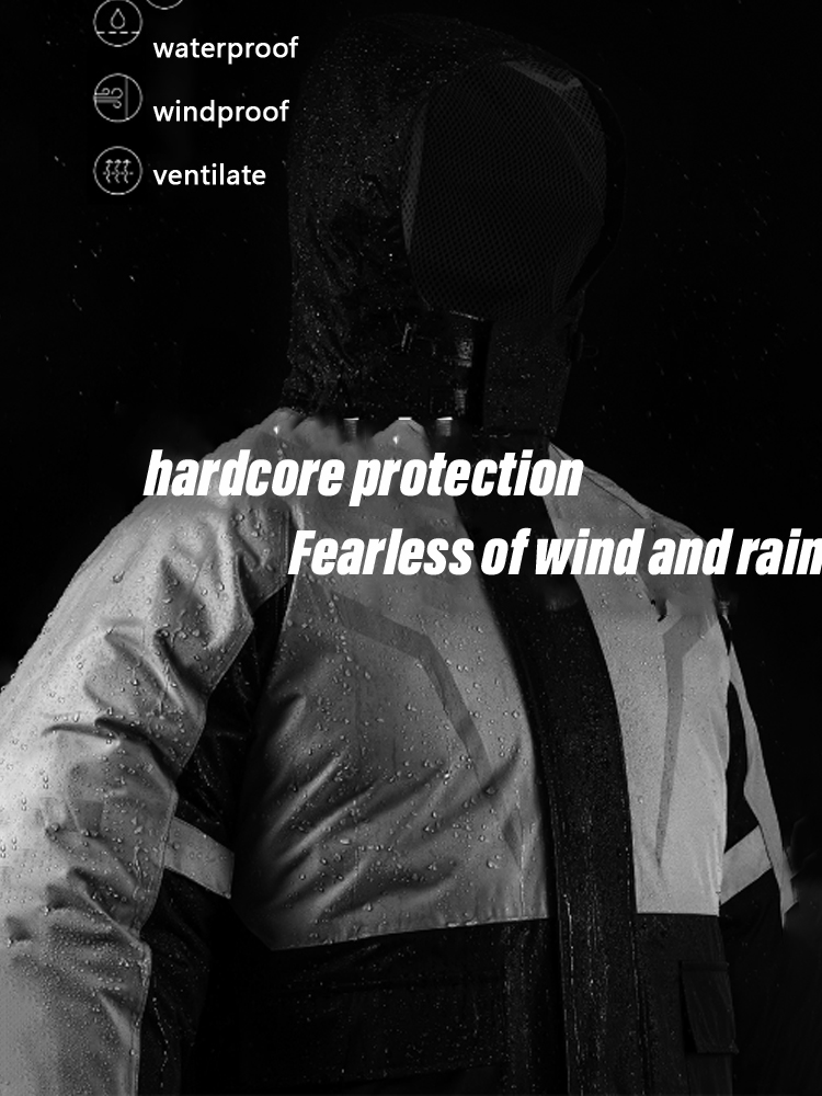 Fishing Rain Suit - Storm Motorcycle Rain Suit Waterproof Raincoat