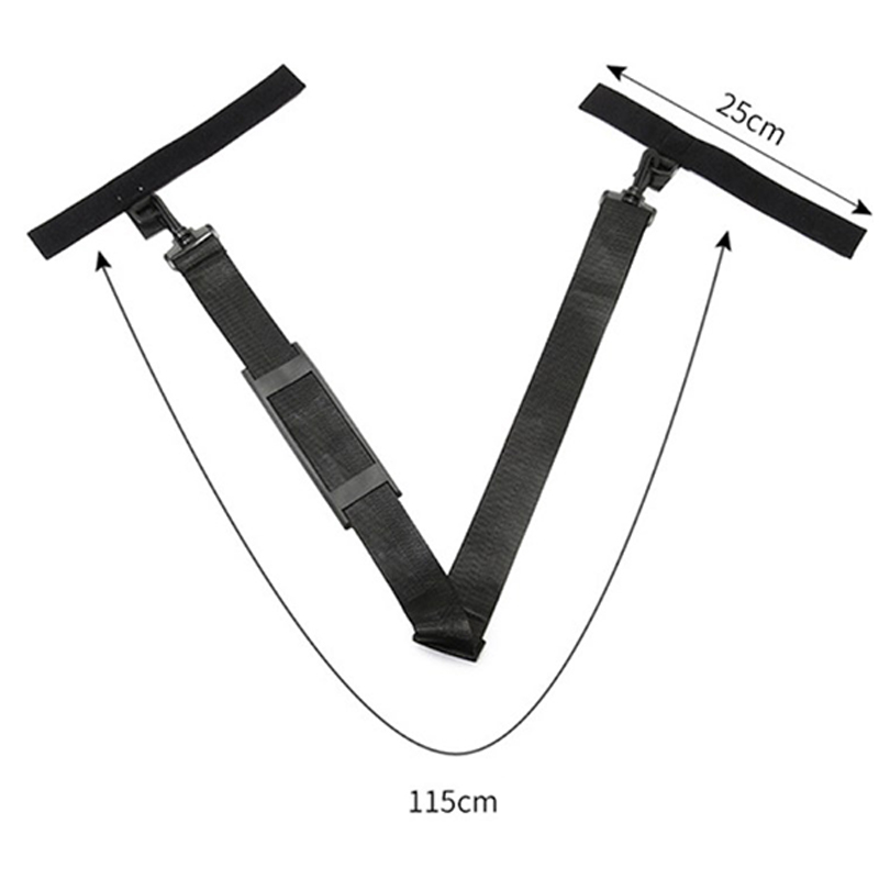 Fishing Belt - NEW Fishing Rod Carrying Strap Sling