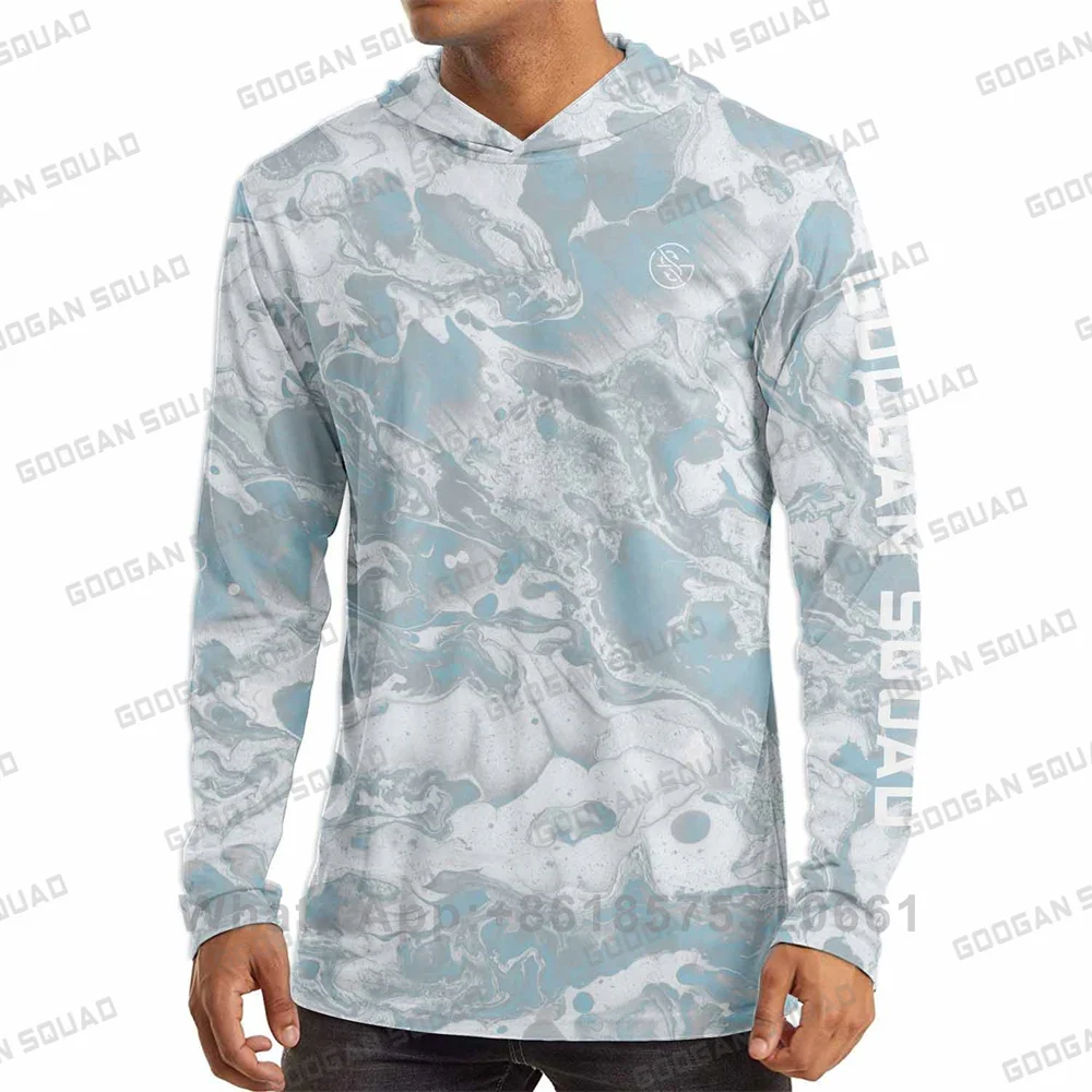 Fishing Hoodie - GOOGAN SQUAD Men's Long Sleeve Hoodie