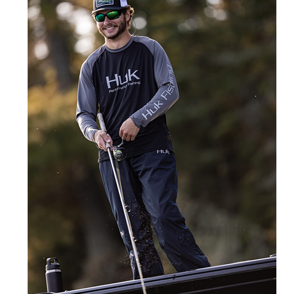 Fishing Shirt Uv Protection - Summer Fishing Performance Men's Long Sleeve