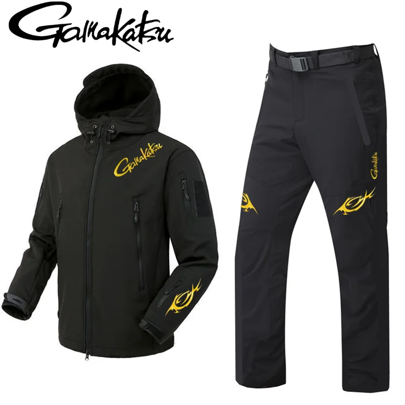 Fishing Rain Suit - New Autumn and Winter Fleece Fishing