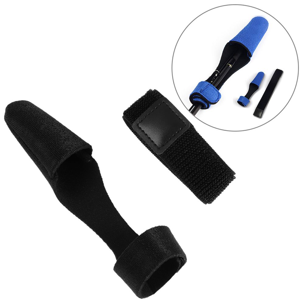 Fishing Gloves - Red Blue Black Neoprene Fishing Rod