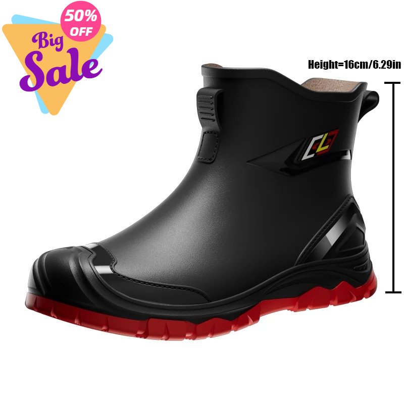 Fishing Boots - Workwear style outdoor work commuting fishing
