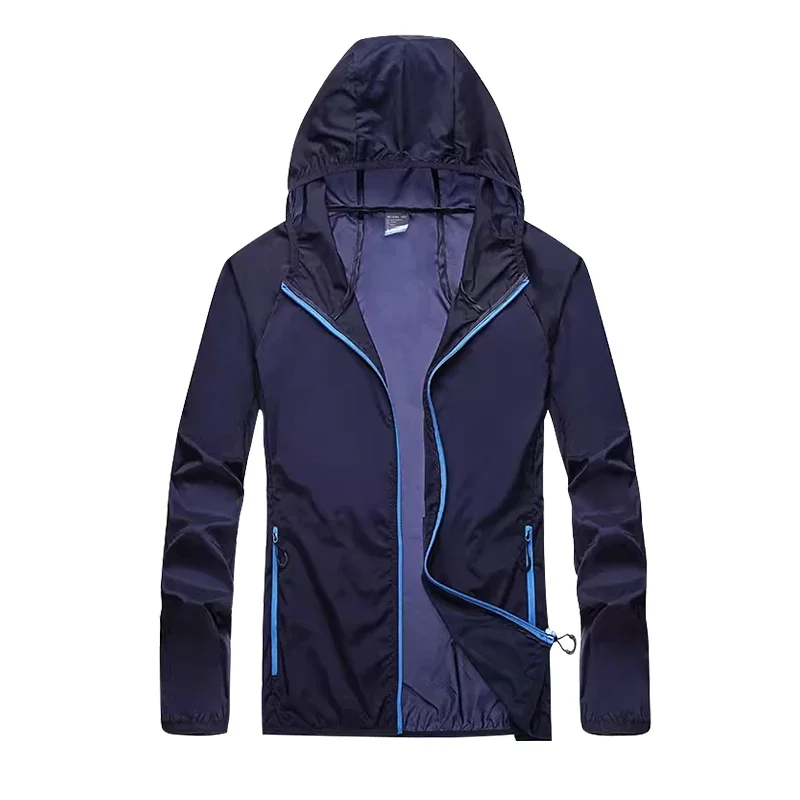 Fishing Jacket Waterproof - Golf Raincoat Lightweight Jacket Adult Waterproof