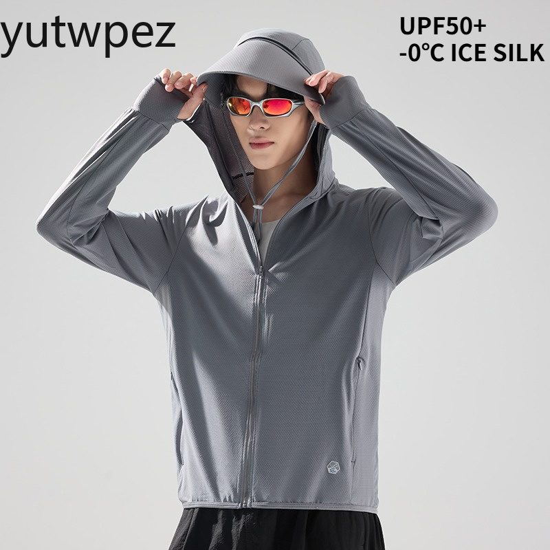 Fishing Shirt Uv Protection - Outdoor Sports Shirt Running Protection Ice