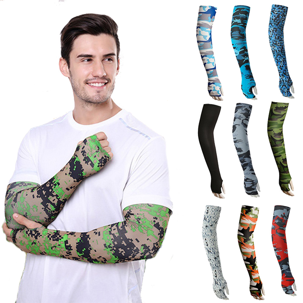Fishing Socks - Summer UV Protect Arm Sleeves Hand