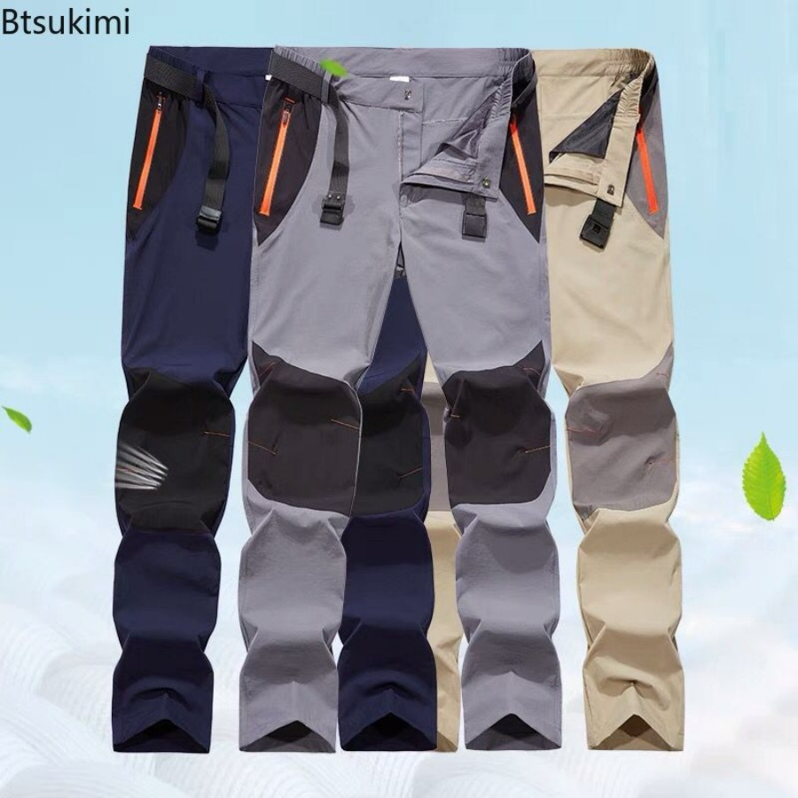 Fishing Pants Waterproof - 2026Men's Sport Waterproof Cargo Pants Tactical