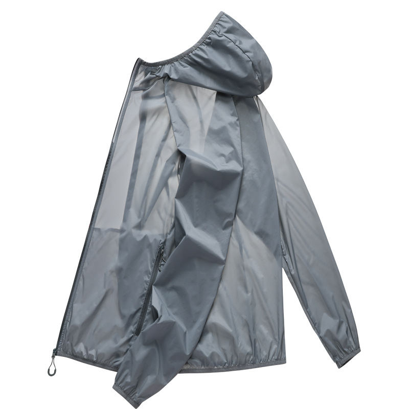 Fishing Jacket Waterproof - Summer Thin Sun Protection Jacket for