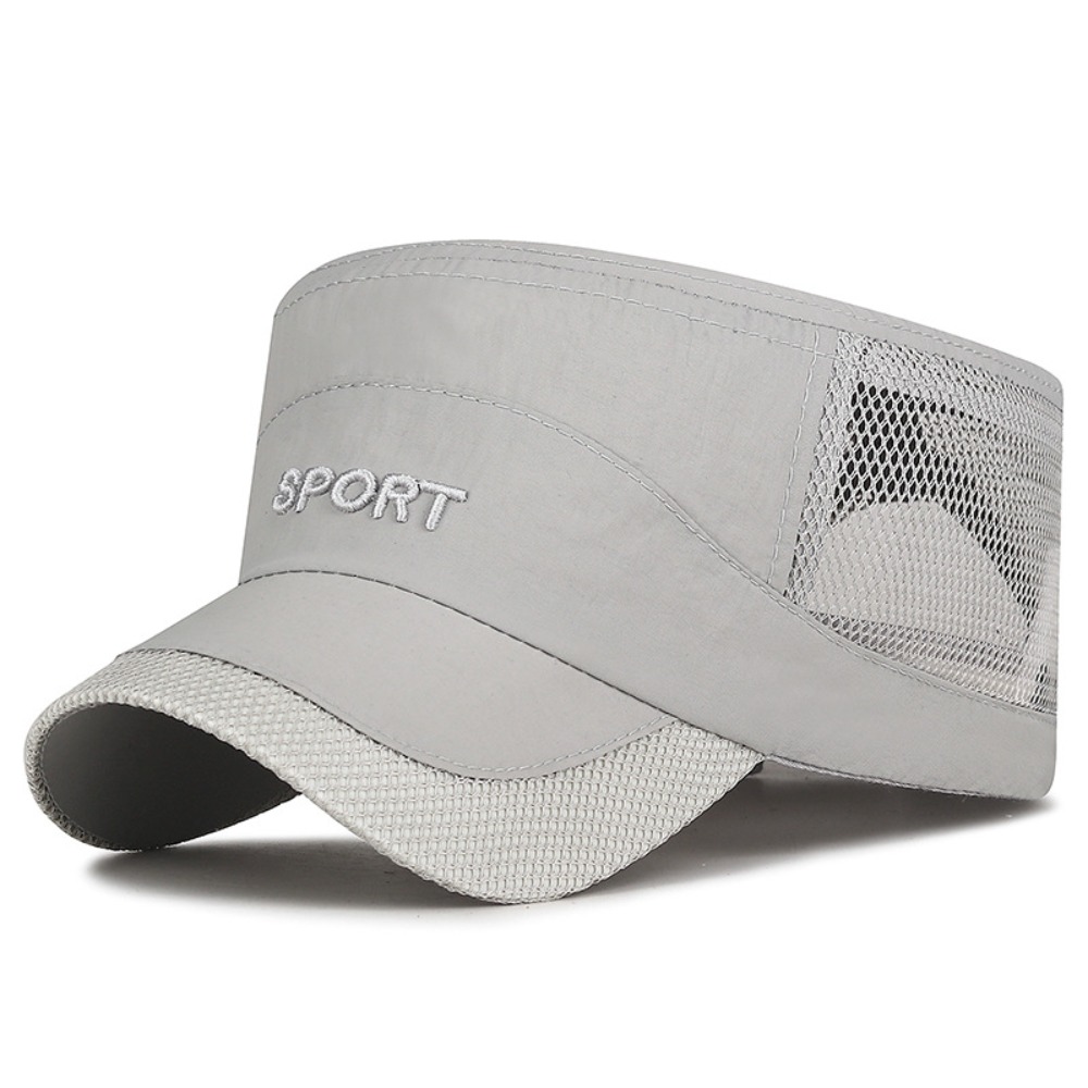Fishing Hat - Cool Adjustable Flat Top Cap Sun