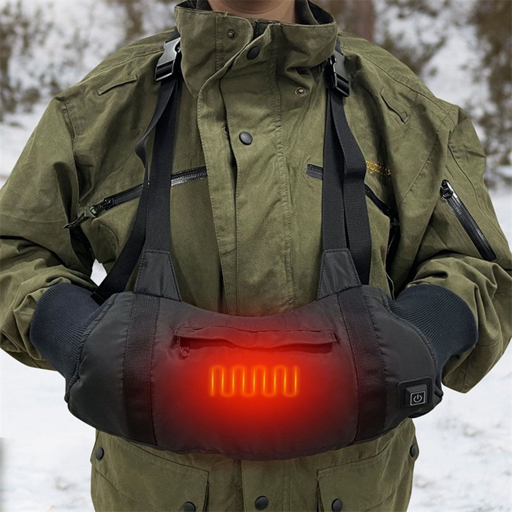 Fishing Gloves - 3 Shift Temperature Control Glove USB