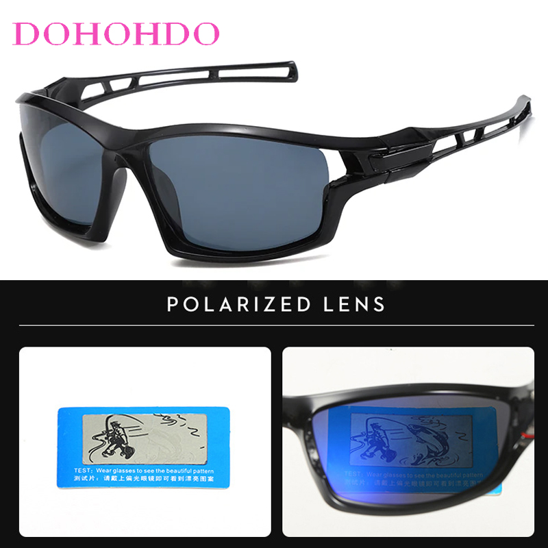 Fishing Sunglasses Polarized - Retro Brand Polarized Sunglasses Men Women