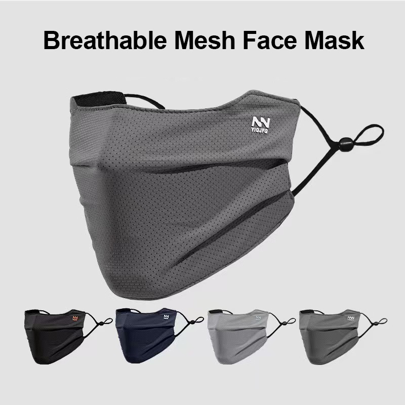 Fishing Mask Sun Protection - Sun Face Mask Men Cycling Fishing