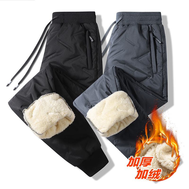 Fishing Pants Waterproof - M-8XL Winter Fishing Pants Men's Outdoor