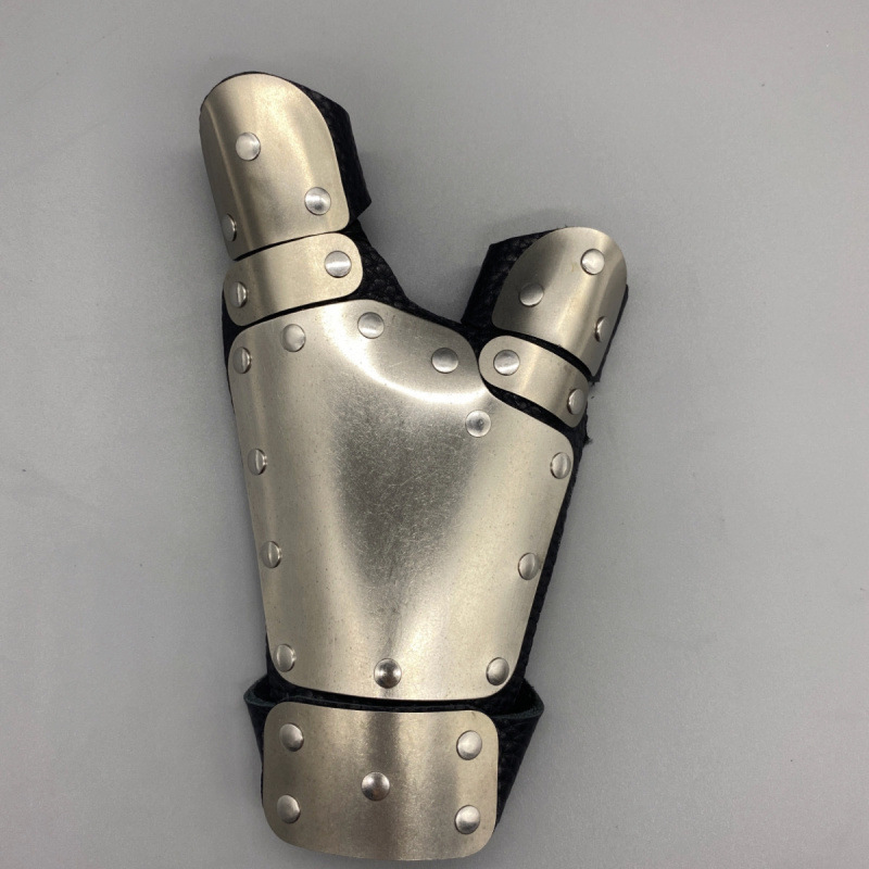 Fishing Gloves - New 304 Stainless Steel Plate Hand