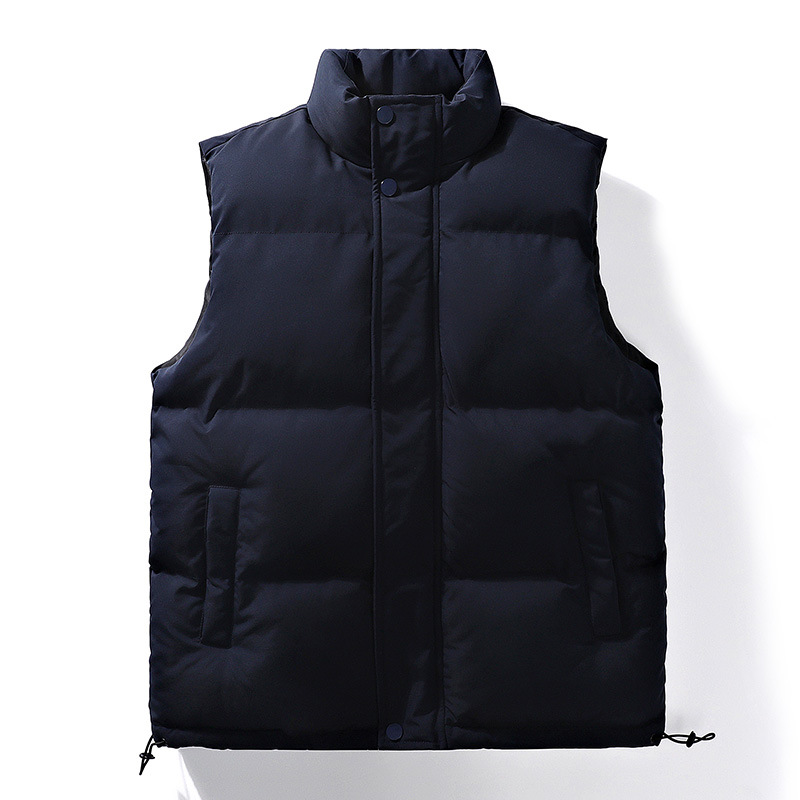 Fishing Vest - Winter Windproof Fishing Jackets Sleeveless Men