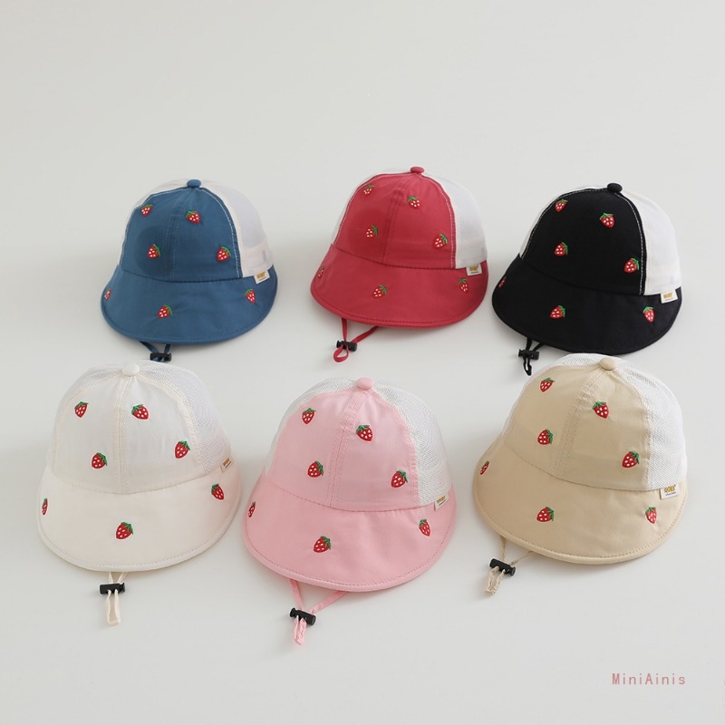 Fishing Hat - Baby Kids Summer Sun Hat 48-50cm