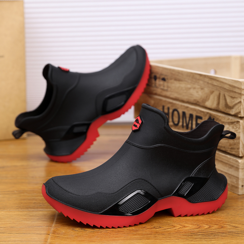 Fishing Boots - Rain Shoes for Men Waterproof, Anti-slip