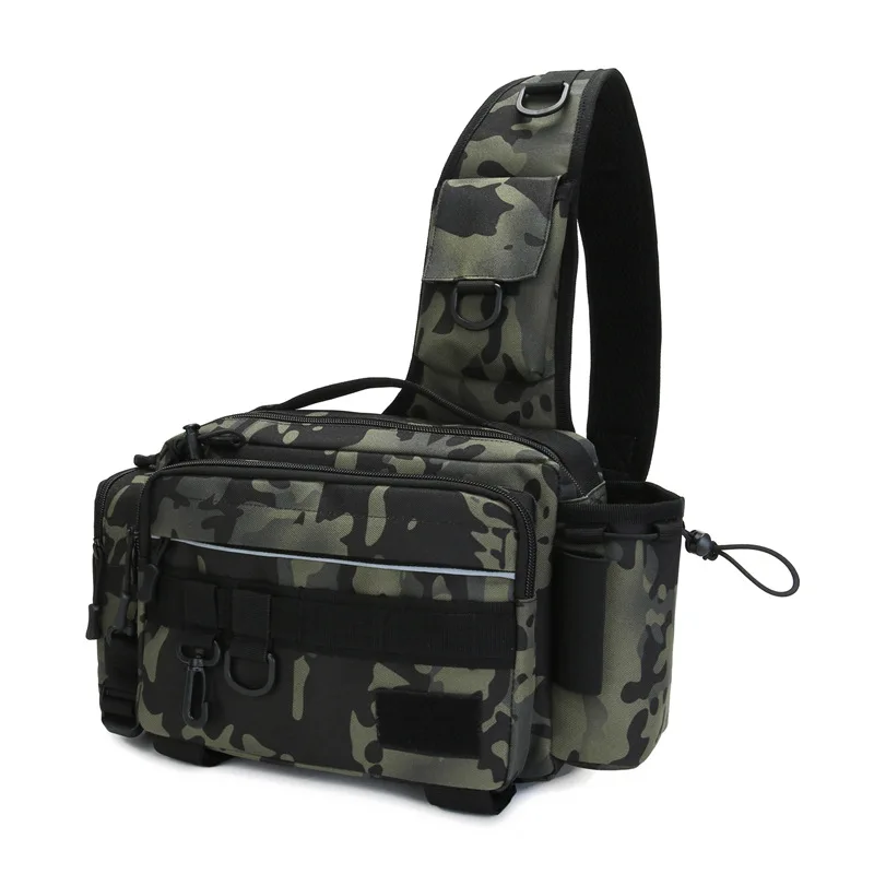 Fishing Backpack - Large capacity Luya multifunctional waist bag