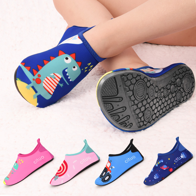Fishing Waders - Summer Kids Swimming Beach Barefoot Water