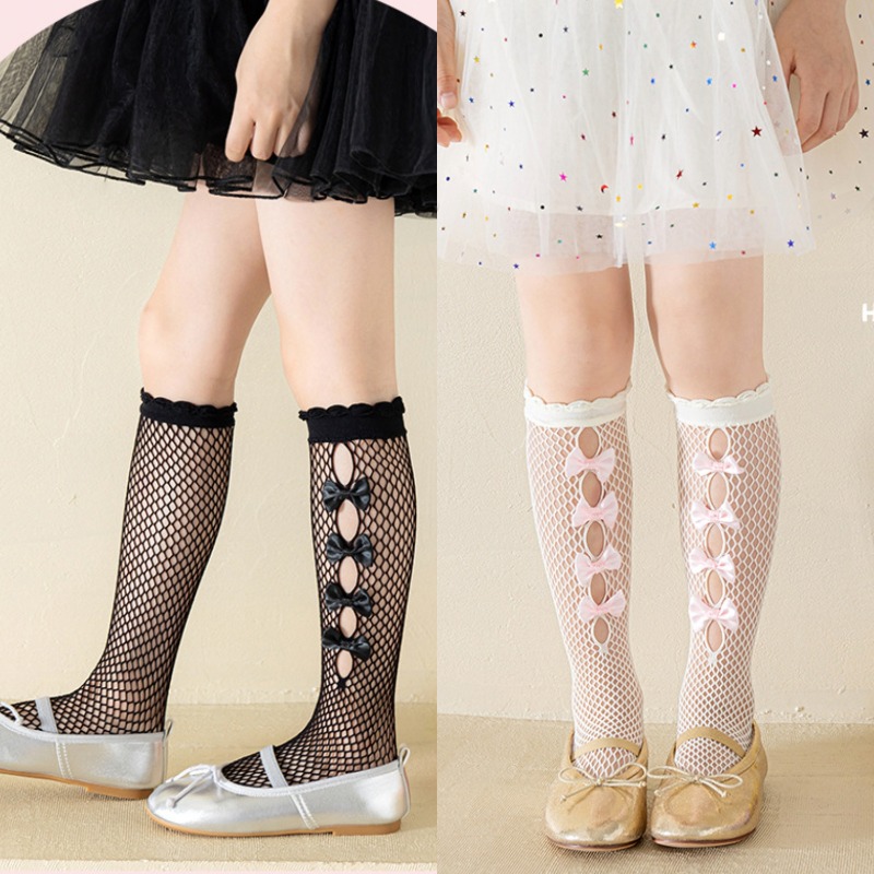 Fishing Socks - Lolita Hollow Stockings for Children Baby
