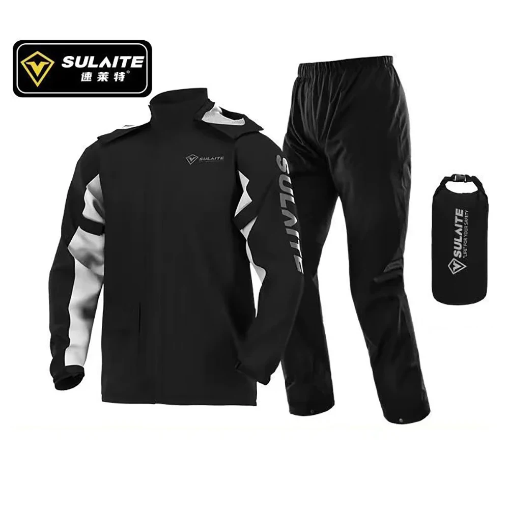 Fishing Rain Suit - Motorcycle Raincoat Men Women Waterproof Rider