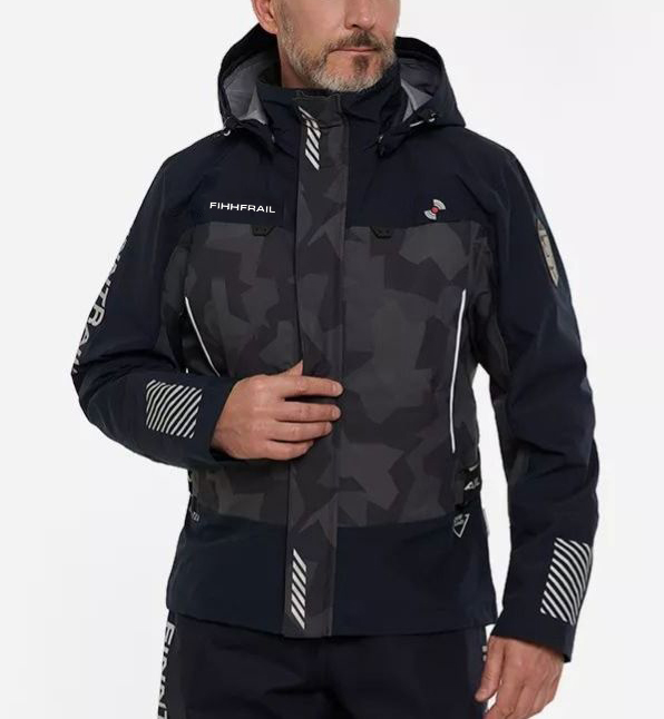 Fishing Jacket Waterproof - Fishing Jacket Outdoor Windbreaker Hiking Rain