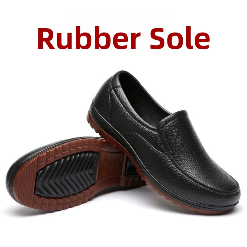 Fishing Boots - Men's Low-Top Cow Tendon Bottom Rain