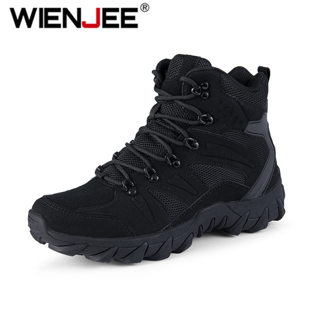 Fishing Boots - Upgraded Tactics Combat Training Boots Male