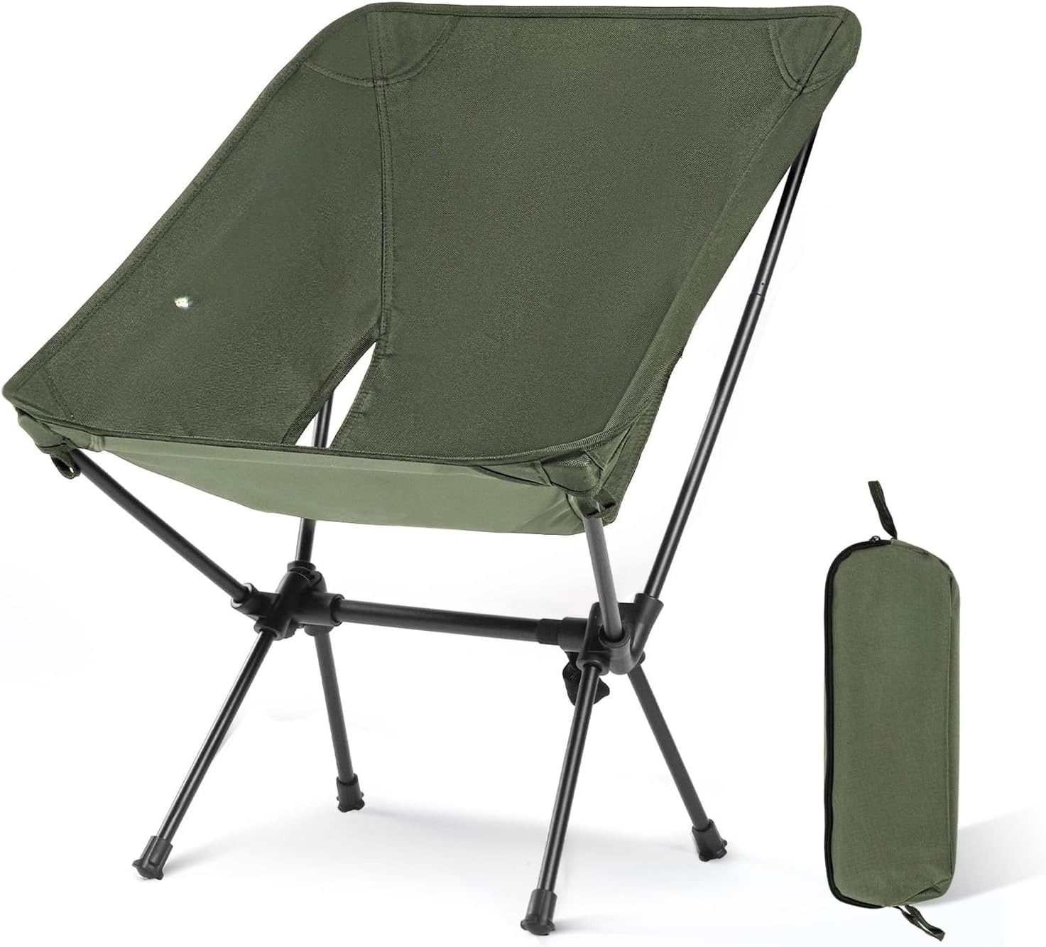 Fishing Backpack - Lightweight Compact Foldable Camping Chair with