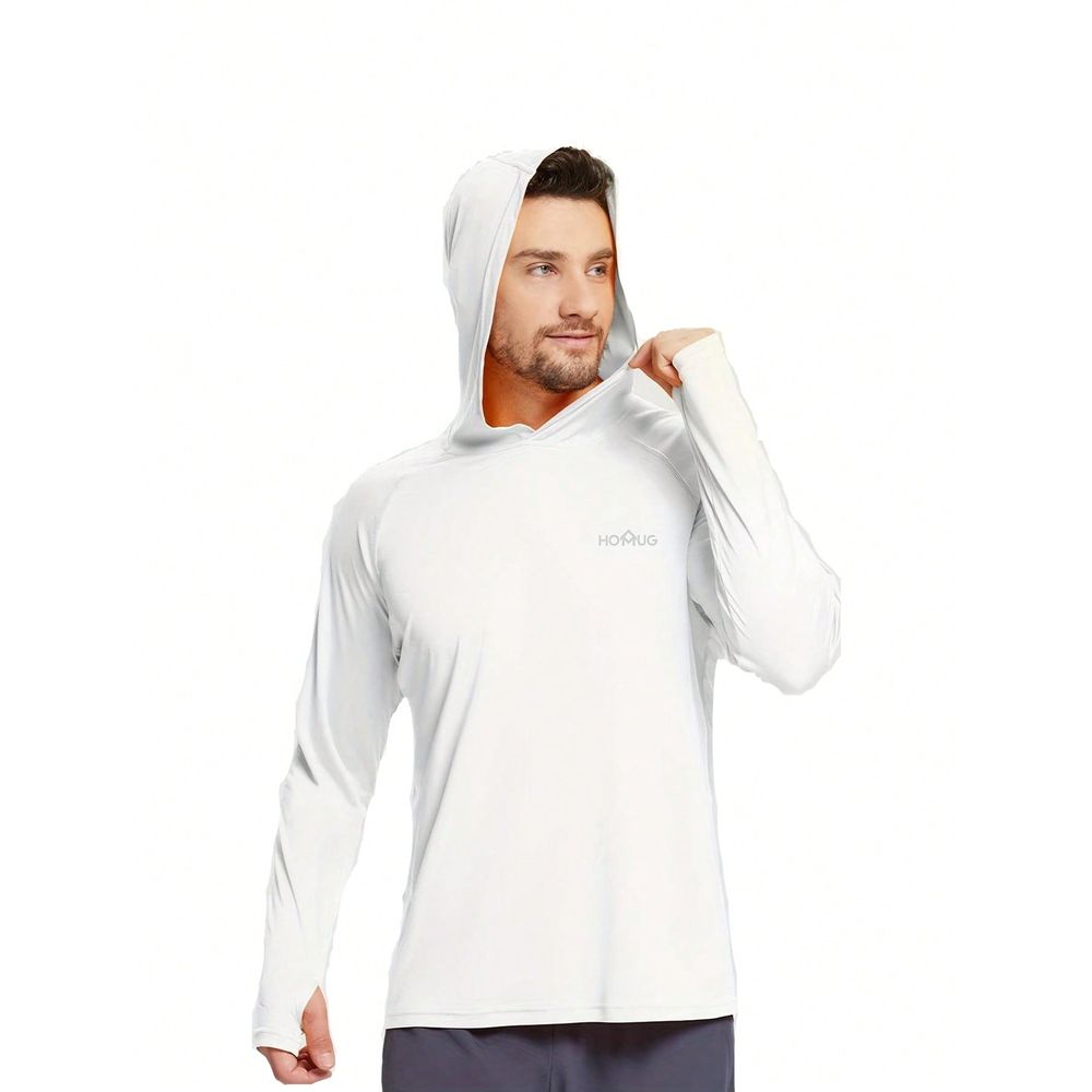 Fishing Hoodie - UPF 50 Sun Protection Lightweight Hoodie