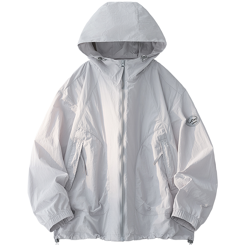 Fishing Jacket Waterproof - Outdoor UPF50+ Men's Hooded Sunscreen Jacket